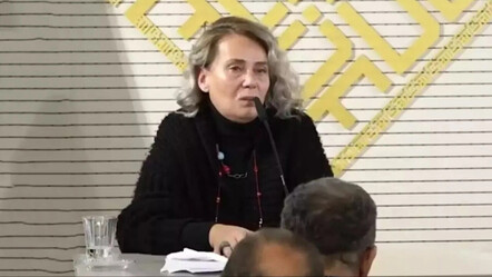 Gazze konuşması ile gündem olan Ayçin Kantoğlu'nun X hesabı kapatıldı! - dunya