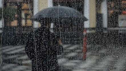 Yağışlı hava geri döndü! Meteoroloji'den kuvvetli sağanak ve rüzgar uyarısı - gundem