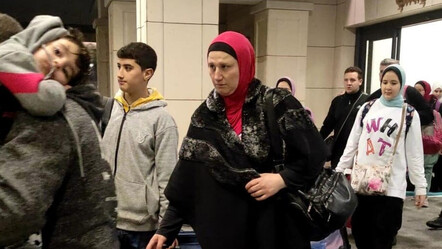 Gazze'den tahliye edilen Türk vatandaşları İstanbul'a geldi - gundem
