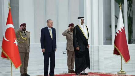 Cumhurbaşkanı Erdoğan, Katar Emiri'yle bir araya geldi - gundem