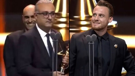 Onur Atilla'dan Kerem Bürsin taklidi! Salondaki herkesi kahkahaya boğdu - magazin
