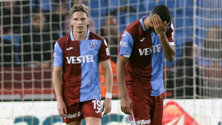 Avcı'yı da vururlar! Trabzonspor 5 maç sonra kaybetti - spor