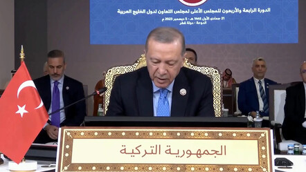 Cumhurbaşkanı Erdoğan, Suriye'yi işaret ederek uyardı: Gazze'deki mezalimin bölgesel savaşa dönüşmesine izin vermemeliyiz - gundem