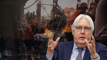 BM Genel Sekreter Yardımcısı Griffiths’ten Gazze çağrısı: İnsanlığa yönelik saygısızlığa son verilmeli - dunya