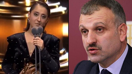 Ecem Erkek’in ödül konuşmasına Cumhurbaşkanı Başdanışmanı Oktay Saral’dan tepki: Yazık sanatınıza - kultur-sanat