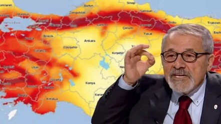 Deprem uzmanı Naci Görür isim vererek 18 ili uyardı: Kaderleri Maraş ve Hatay gibi! - gundem