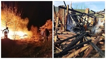 Sosyal medyada canlı yayın açıp evini ateşe verdi: 'Benden tüm izleyenlere gelsin' - gundem