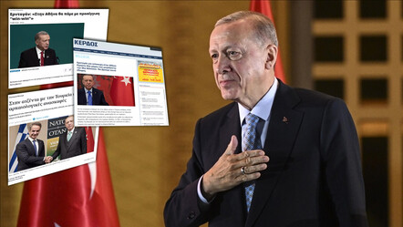 Yunan basınından Cumhurbaşkanı Erdoğan'a övgü! Türkiye'nin izlediği yapıcı politikaya vurgu yapıldı - dunya