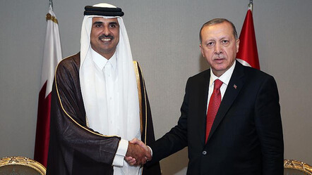 Katar Emiri'nden Kardeşim Erdoğan paylaşımı - politika