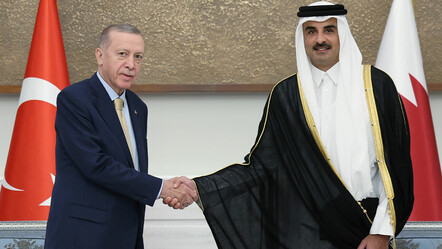 Katar Emiri'nden İsrail'e sert çıkış! 'Bir soykırım işliyor' - gundem