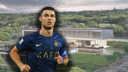 Ronaldo'nun yeni malikanesi hayrete düşürdü! Evin özellikleri komşularını çileden çıkardı - spor