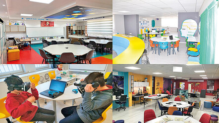 Okullarda dijital dönüşüm hızlanıyor, 3D sınıflar geliyor - egitim