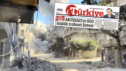 İsrail'in suikast itirafına Ankara'dan sert tepki: Sakın denemeyin - dunya