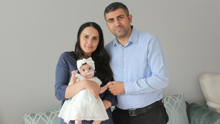 SMA hastası bebeği olan babanın feryadı: Meva’mızın nefesi tükeniyor yardım edin! - guncel