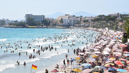 Antalya'dan turist rekoru: Türkiye tarihinde ilk - ekonomi