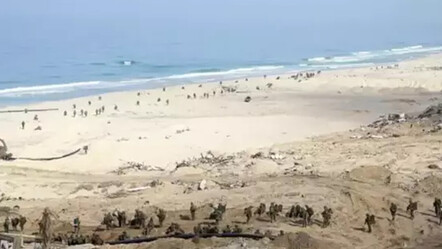 İsrail Ordusu, Hamas'a ait tünellere deniz suyu pompalamaya hazırlanıyor - dunya