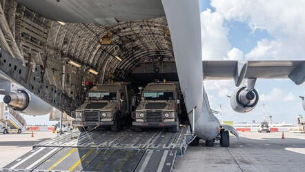 İsrail, ABD'nin savaşın başından bu yana 200 kargo uçağı dolusu teçhizat gönderdiğini açıkladı - dunya