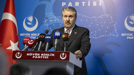 Destici: CHP'nin sırtındaki en büyük kambur HEDEP'tir - politika