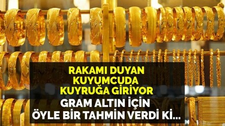 Gram altın için korkutan tahmin! Uzman isim net tarih verdi, rakamı duyan kuyumcuya koşuyor - ekonomi