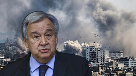 Guterres'ten kritik Gazze adımı! BM Şartı’nın 99. maddesini devreye soktu - dunya