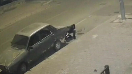 Böyle pişkinlik görülmedi! 7 aracın lastiğini patlattı, yaptığı savunma pes dedirtti - yasam