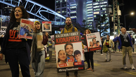 Netanyahu'dan esir yakınlarının tepkisini çeken açıklama: Şu anda herkesi eve getirme imkanı yok - dunya