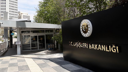 İsrail'in yasa dışı yerleşim planına Türkiye'den sert tepki - dunya