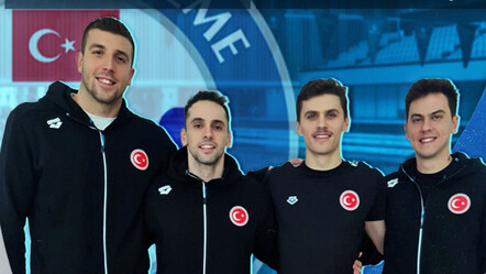 Milli yüzücüler Emre Sakçı ve Berkay Ömer Öğretir 100 metre kurbağalamada finale yükseldi - spor