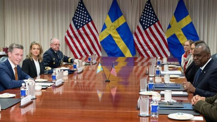 ABD’den Türkiye’nin NATO onayını bekleyen İsveç’e ‘tam’ himaye: Savunma İşbirliği Anlaşması imzaladılar - dunya
