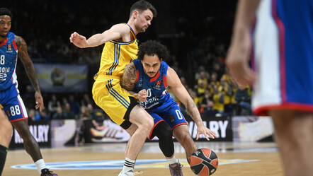 Michael Daum son çeyrekte Larkin'e eşlik etti, Anadolu Efes Berlin'de ALBA'yı devirdi - spor
