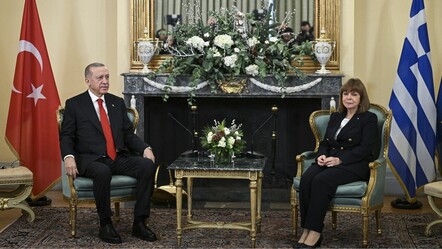 Komşuya 6 yıl aradan sonra ilk ziyaret: Cumhurbaşkanı Erdoğan Yunanistan'da! - dunya
