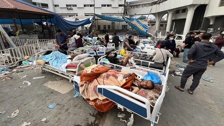 El Şifa Hastanesi’nde elektrik bitti! Ameliyat bekleyen hastalara sadece ilk yardım yapılabiliyor - dunya