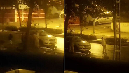 Esenyurt'ta dehşet anları! Kadını çocuklarının önünde darp etti - gundem