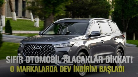 Sıfır otomobil hayali kuranlar dikkat! O markalarda dev indirim başladı, 0 faizle araç sahibi olun - ekonomi