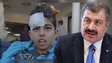 Bakan Koca duyurdu! Cumhurbaşkanı Erdoğan’dan yardım isteyen Gazzeli çocuklara ulaşıldı - saglik