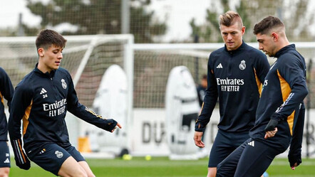 Arda Güler Real Madrid - Villarreal maçında sahada! Sakatlıktan kesin dönüş... - spor