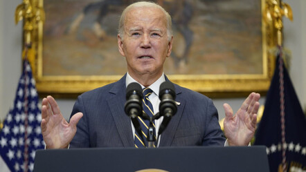 Biden, İsrail ve Ukrayna'ya yardımı reddeden Senato'yu uyardı: Rusya ile savaşmamız gerekir - dunya