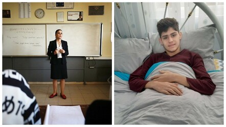 Ders esnasında kalbi durdu, öğretmeni kalp masajıyla hayata döndürdü - gundem