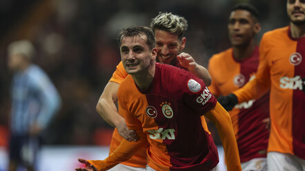 ÖZET Galatasaray - Adana Demirspor (3-1 Maç Sonucu) Lider değişti, gözler derbiye çevrildi - spor