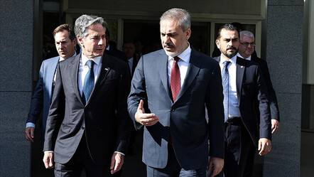 Bakan Fidan, ABD'li mevkidaşı Blinken ile bir araya gelecek - dunya