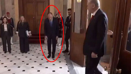 Yunan bakandan Erdoğan'ı eğilerek selamladığı görüntülere açıklama geldi: İşin aslı başka çıktı - dunya