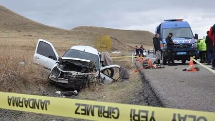 Yozgat’ta korkunç kaza! Aynı aileden 3 ölü, 3 yaralı - gundem