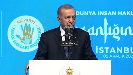 Cumhurbaşkanı Erdoğan'dan ABD'nin Gazze vetosuna sert tepki: İsrail'in yanında olanın karşısındayız - dunya
