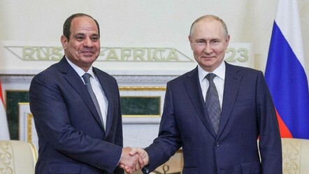 Putin’de Sisi’ye Gazze telefonu - dunya