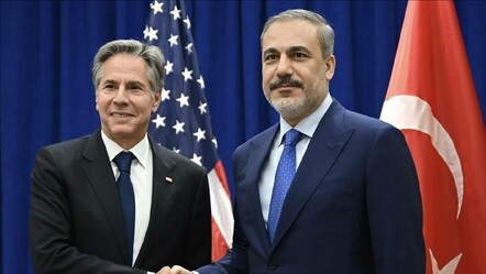 Türk mevkidaşı Fidan ile görüşen ABD Dışişleri Bakanı Blinken’dan İsveç mesajı - politika
