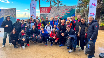 5.Uluslararası Mersin Maratonu için geri sayım başladı - spor