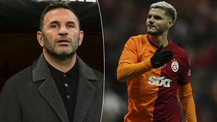 Galatasaray'dan 18 yıl sonra bir ilk! Okan Buruk, Fenerbahçe'nin rekoruna ortak oldu - spor