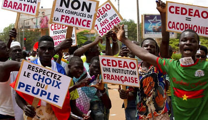 127 yıllık dil sömürüsü bitti! Burkina Faso 'Fransızca'yı tarihe gömdü - dunya