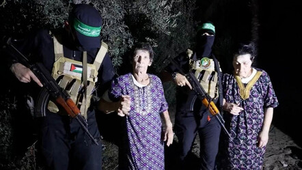Yahudi rehineler konuştu: Hamas'tan değil İsrail'den korktuk - dunya