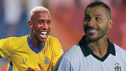 Derbi hezimetini unutturacak dev transfer! Quaresma'dan heyecanlandıran Talisca açıklaması - spor